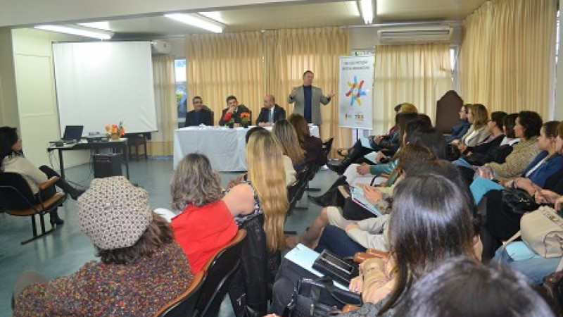 Formatura lotou o auditório da Fundação de Proteção Especial