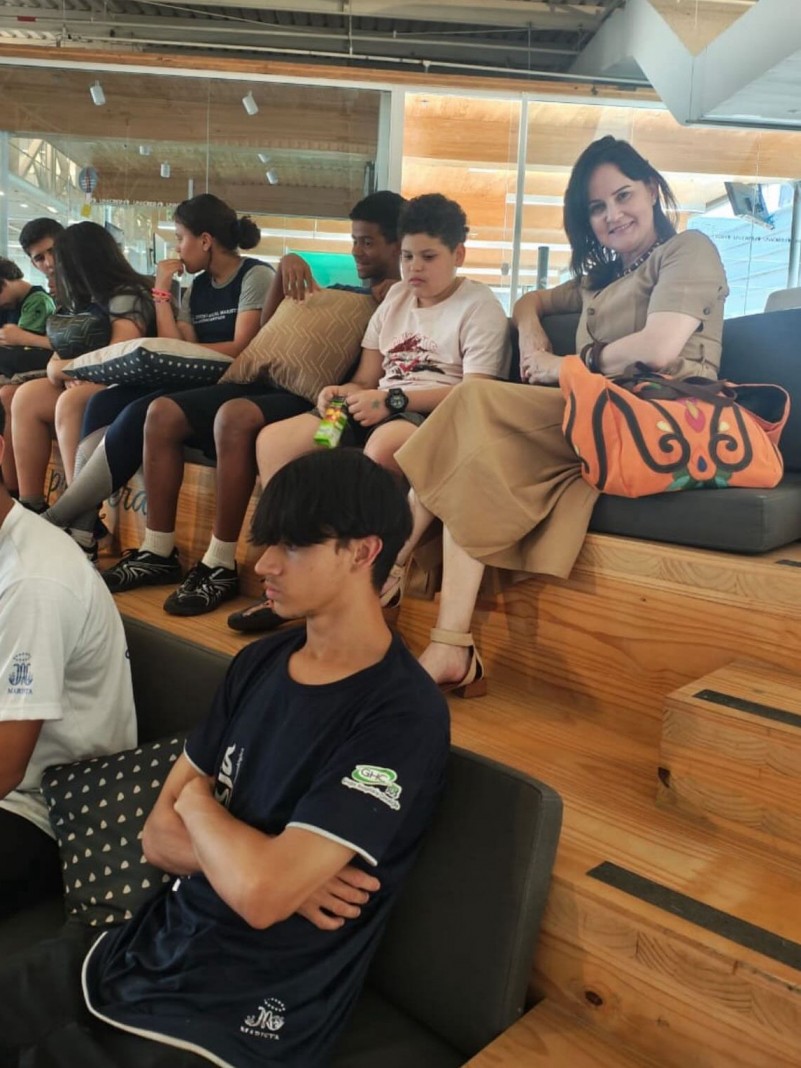 Participa&ccedil;&atilde;o de acolhidos em capacita&ccedil;&atilde;o sobre educa&ccedil;&atilde;o financeira